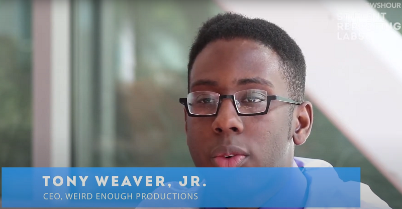 social media for positive change: tony weaver speaks to PBS