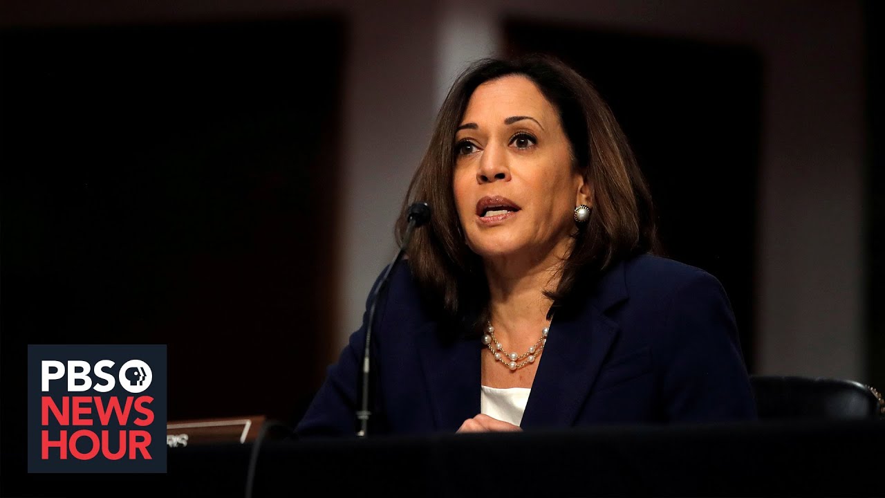 Kamala Harris Chosen as Joe Biden's Running Mate