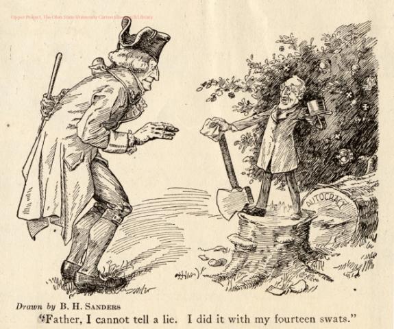 Why did Woodrow Wilson Promote the Concept of "Self-Determination"? (Worksheet)