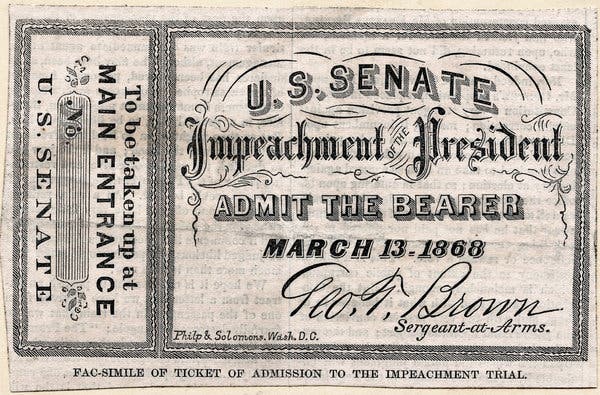 Impeachment: The Indispensable Remedy?