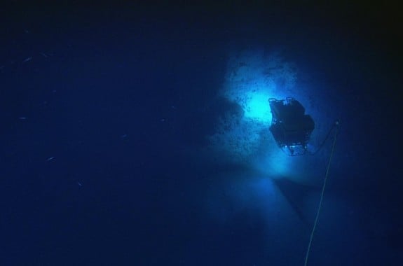 High Pressure in the Deep Ocean 