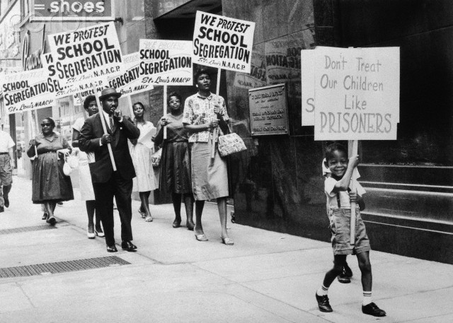 Martin Luther King:  From Kindergarten To College Civil Rights Heroes