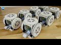 Science Now 61: Researchers develop modular robots that can autonomously adapt to changing environment