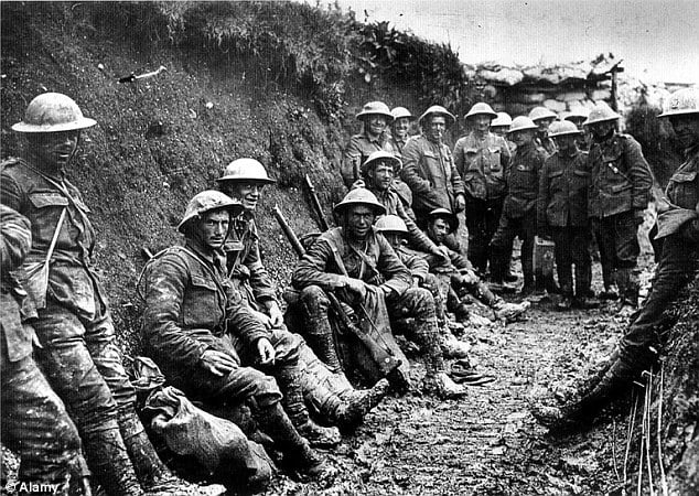 Writing a Guide for Soldiers in World War I