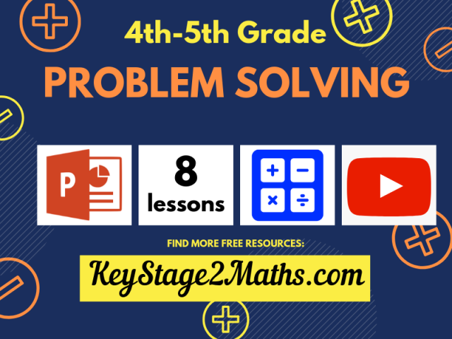 Problem solving | Multiplication and Division