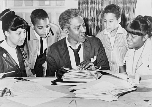 March on Washington Lesson Plan: Bayard Rustin