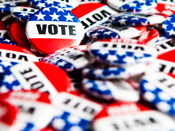 Voter registration and voting