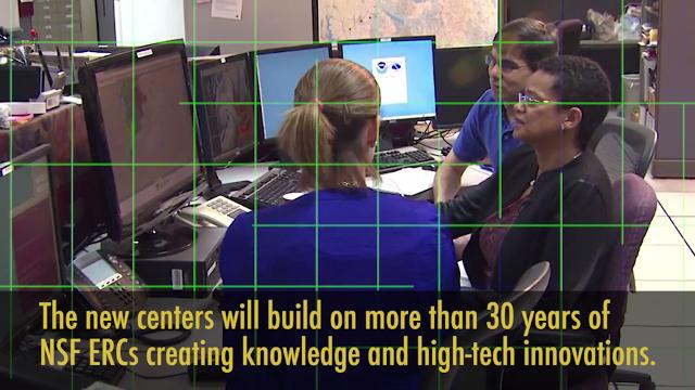 NSF Engineering Research Centers to advance U.S. health, energy sustainability