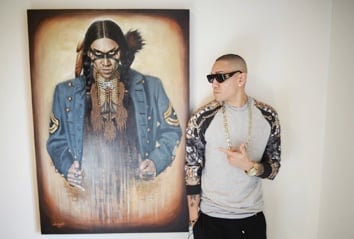 Negotiating Native Identity Through Art and Music 