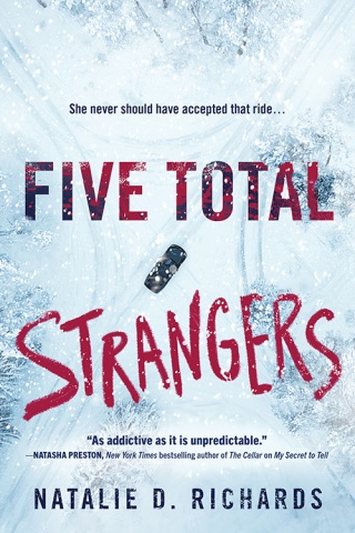 "Five Total Strangers" by Natalie D. Richards Discussion Guide