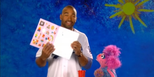 Sesame Street Plays Baseball