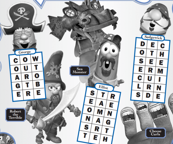 Veggie Tales - The Pirates Who Don't Do Anything