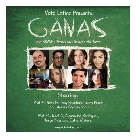 Ganas by Voto Latino