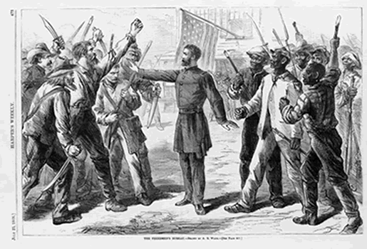 The Southern “Black Codes” of 1865-66