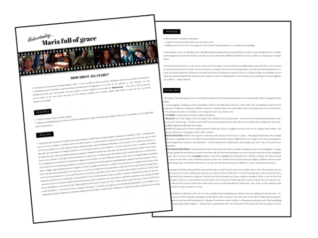 Understanding Maria full of grace