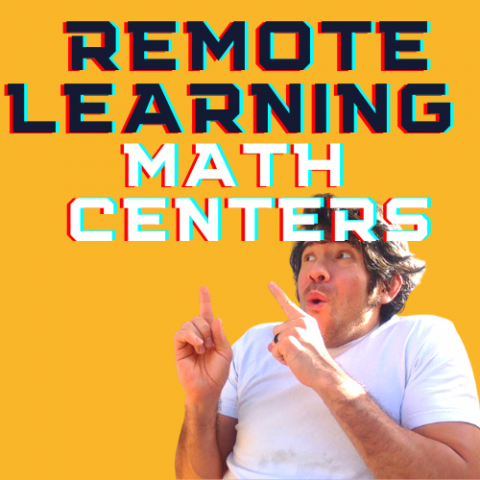 Create DISTANCE LEARNING math centers || independent practice || Part 2