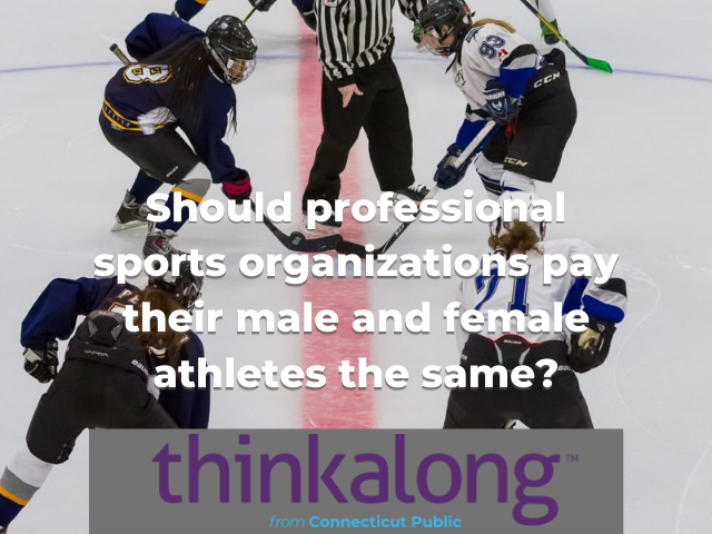 Should professional sports organizations pay their male and female athletes the same? - Civil Discourse for Classrooms