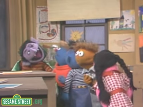 Sesame Street: Count's First Day of School