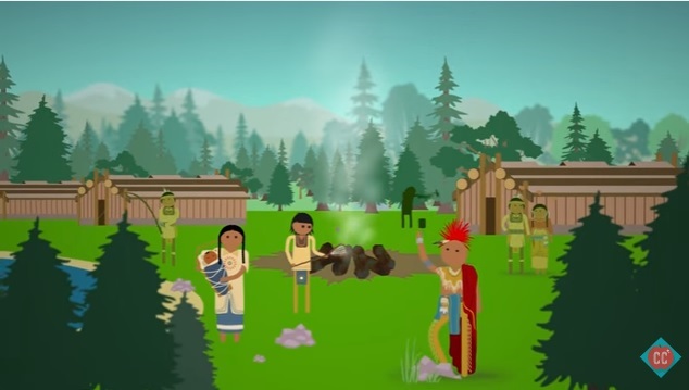 US History #1 - Spaniards and Natives