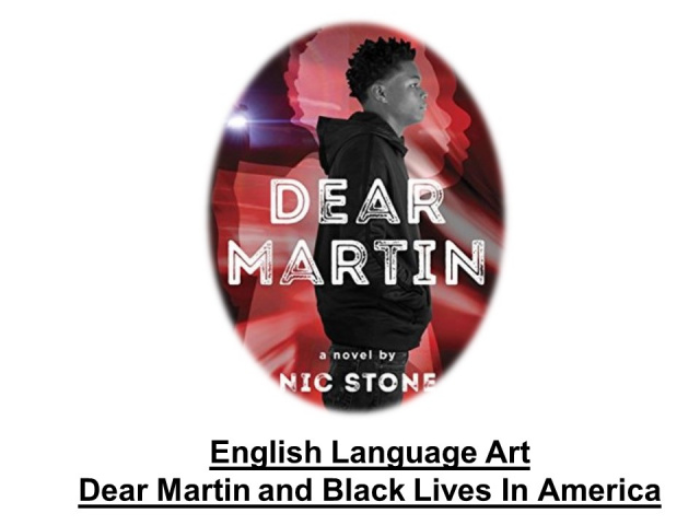 Dear Martin by Nic Stone (Distance Learning)
