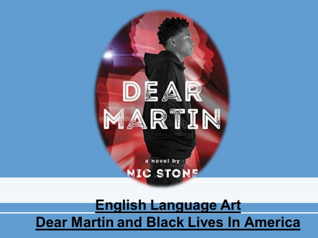 Dear Martin by Nic Stone 