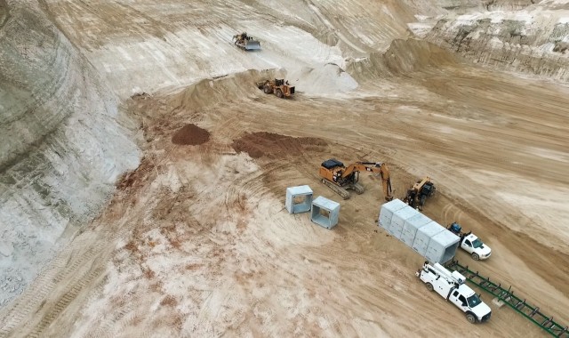 Science of Industrial Sand Mining