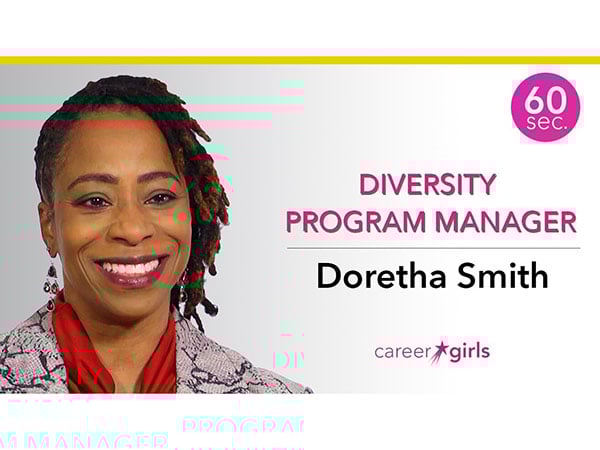 Diversity Program Manager Doretha Smith: 60 Seconds