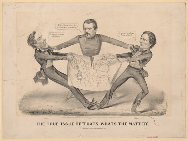 Election of 1864 - Inquiry - High School