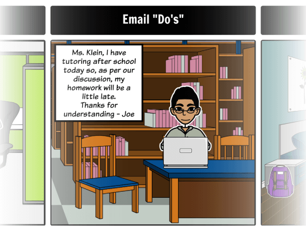 Teaching and Practicing Email Etiquette