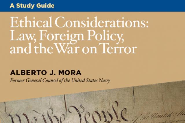 Law, Foreign Policy, and the War on Terror