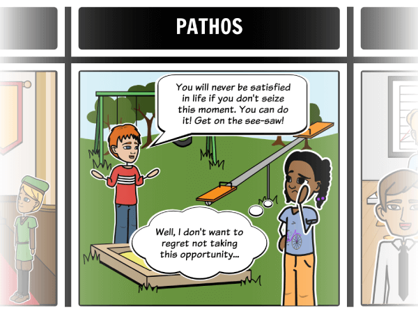 Teaching Rhetoric with Ethos, Logos, and Pathos
