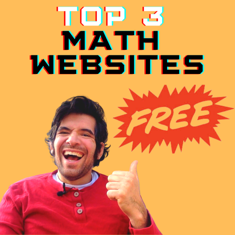 TOP 3 MATH websites || FREE