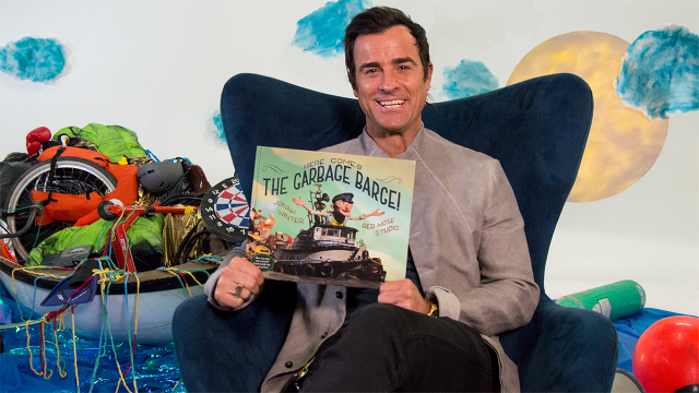 Here Comes the Garbage Barge! read by Justin Theroux