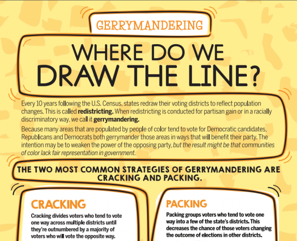 Gerrymandering Infographic