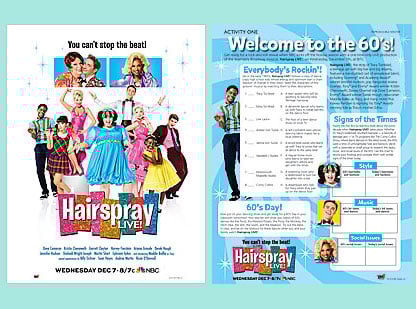 Hairspray Live! -- explore the music, culture and trends of the 60s 