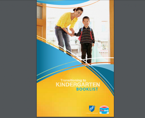 Transitioning to Kindergarten Booklist
