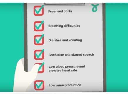 THE SIGNS OF SEPSIS & SELF-ADVOCACY