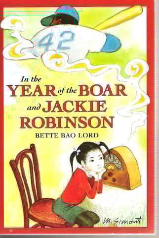 In the Year of the Boar and Jackie Robinson By Bette Bao Lord Project Hyperdoc choice Board Grid Template