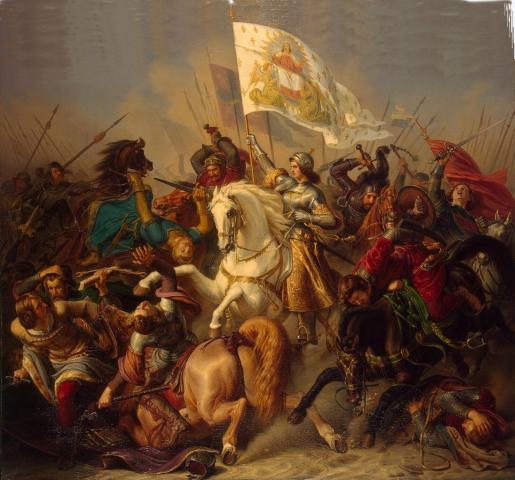 'Go Boldly!': Joan of Arc & the Hundred Years War