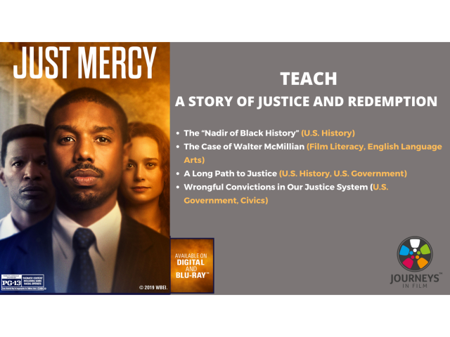 Inequity in Criminal Justice: Teaching the film "Just Mercy"