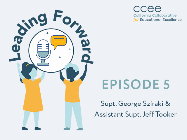 Podcast: Shifting to Competency-Based Grading with Superintendent Sziraki and Assistant Superintendent Tooker
