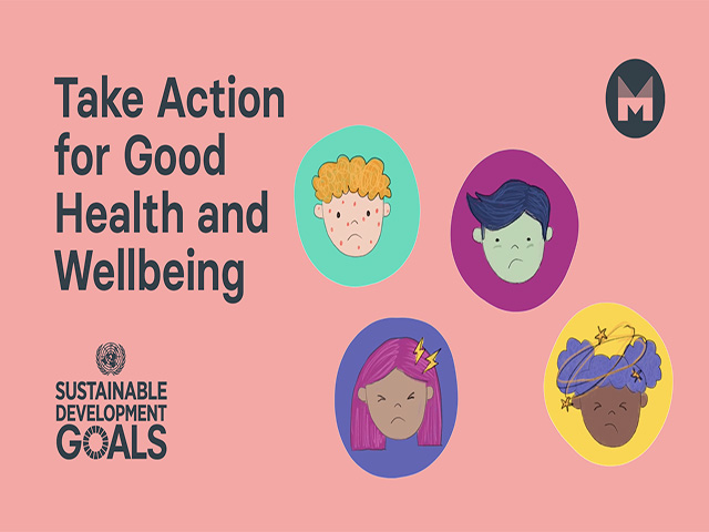 Take Action for Good Health and Wellbeing | Sustainable Development Goal 3 | (Ages 5 - 11)