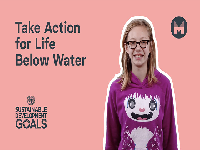 Take Action for Life Below Water | Sustainable Development Goal 14 | (Ages 5 - 11)