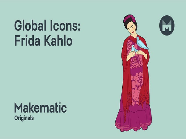 Global Icons: Frida Kahlo
