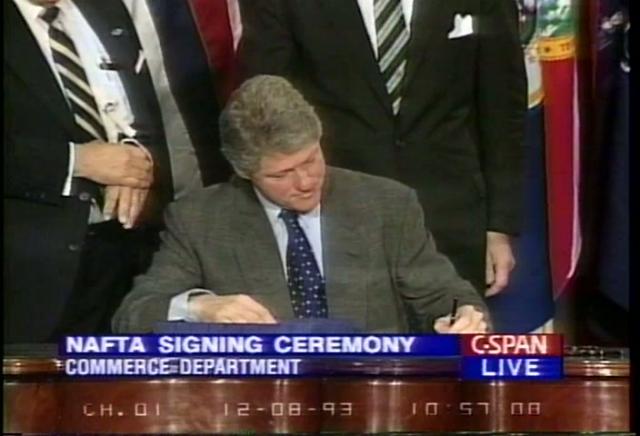 The North American Free Trade Agreement (NAFTA)