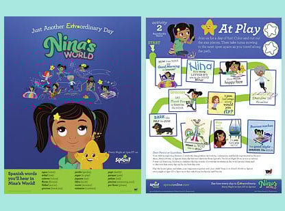 Nina's World (Imagination, Creativity, Diversity)