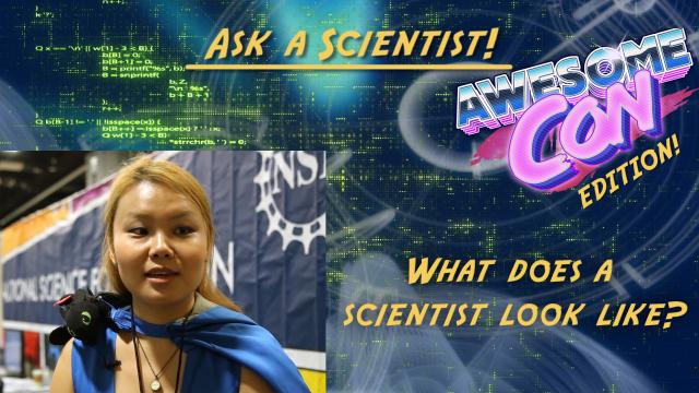 Ask a Scientist: Fen Zhao - What does a scientist look like?