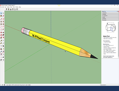 SketchUp – An Introductory 3D Modeling STEM Activity For Your Classroom