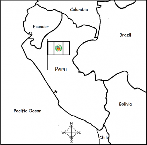 PERU - Introductory Worksheet / Interactive Notebook Activity
