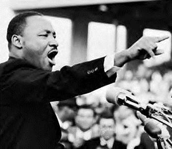 Persuasive Speech -  Martin Luther King